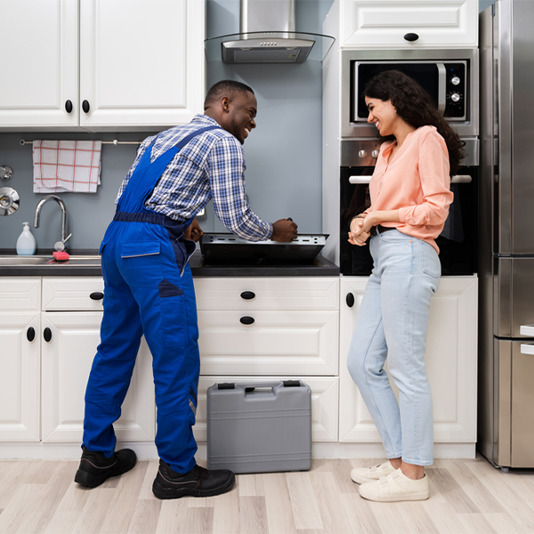 do you offer emergency cooktop repair services in case of an urgent situation in Little Cedar IA